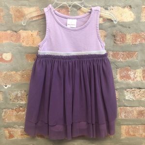 Hanna Andersson Lavender Tulle Dress 18-24